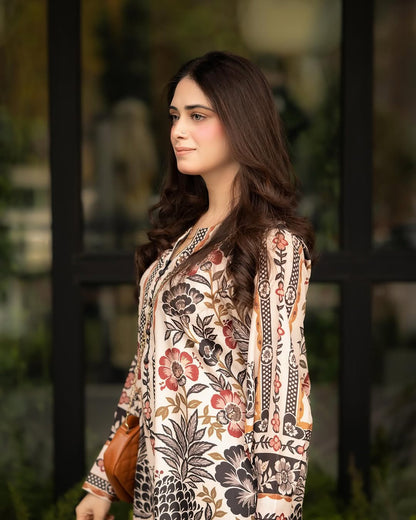 ANAYA PLAZO DIGITAL PRINTED 2Pc