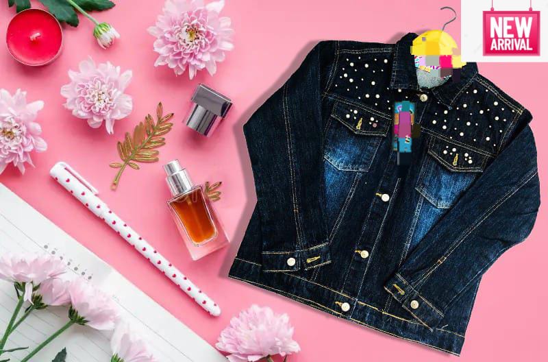 Denim Stylish pulse jacket