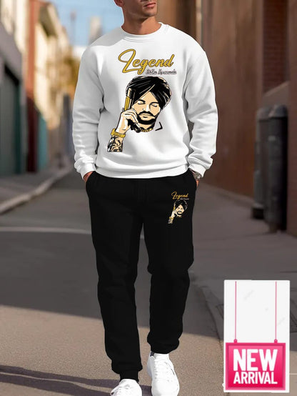 sidhu moosay wala Sweatshirt Tracksuit