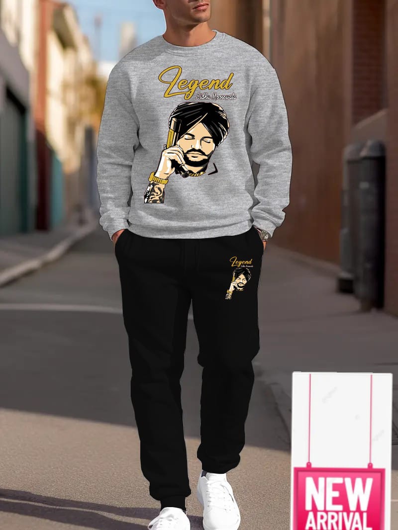 sidhu moosay wala Sweatshirt Tracksuit