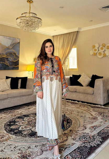 EID COLLECTION ANAYA CO-ORD DIGITAL PRINTED 2PC