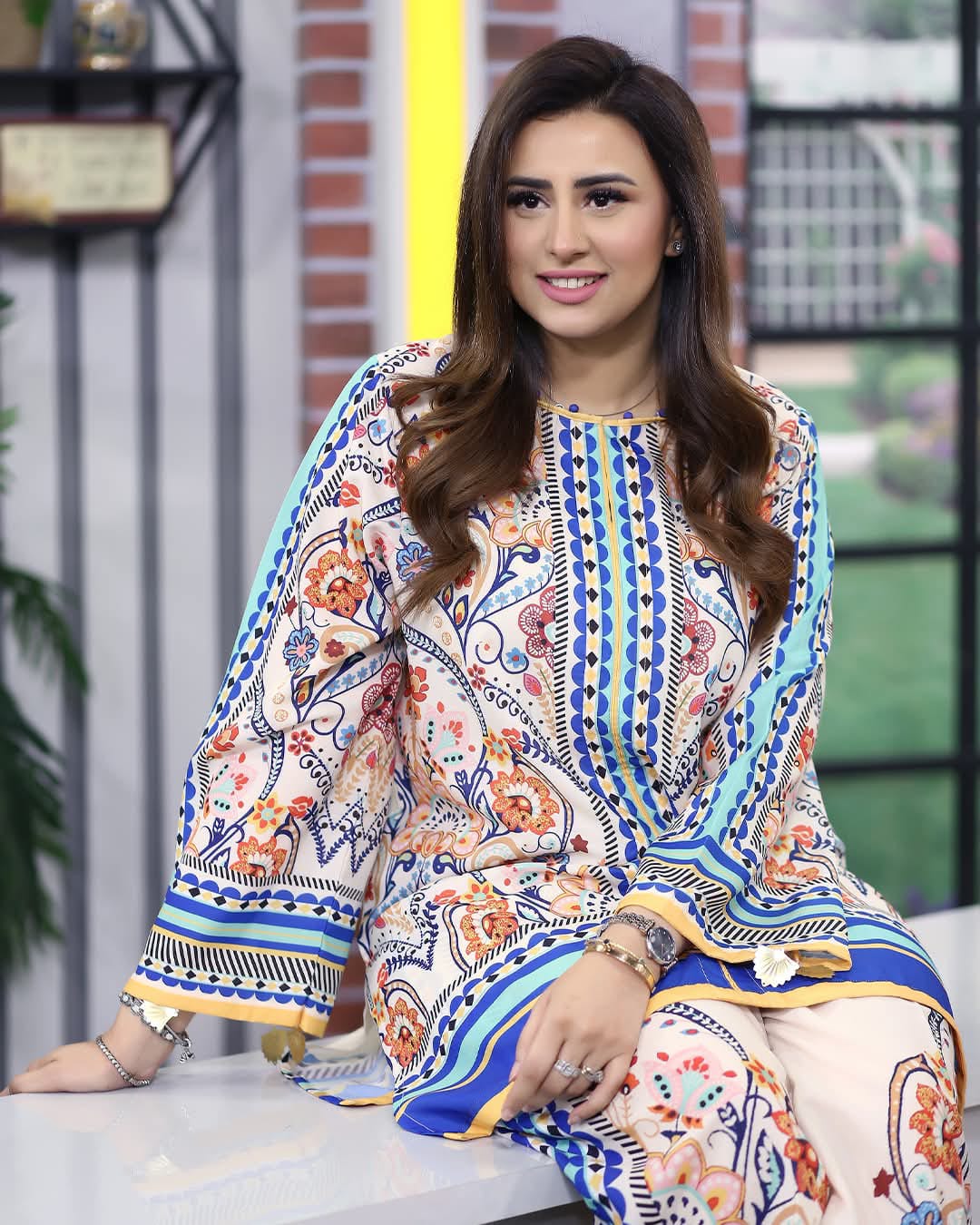 ANAYA PLAZO DIGITAL PRINTED 2Pc