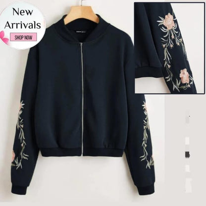 Sleeves Embroidery jacket