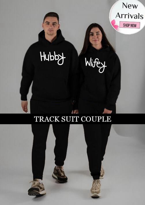 COUPLE TRACK SUIT  PACK OF 2