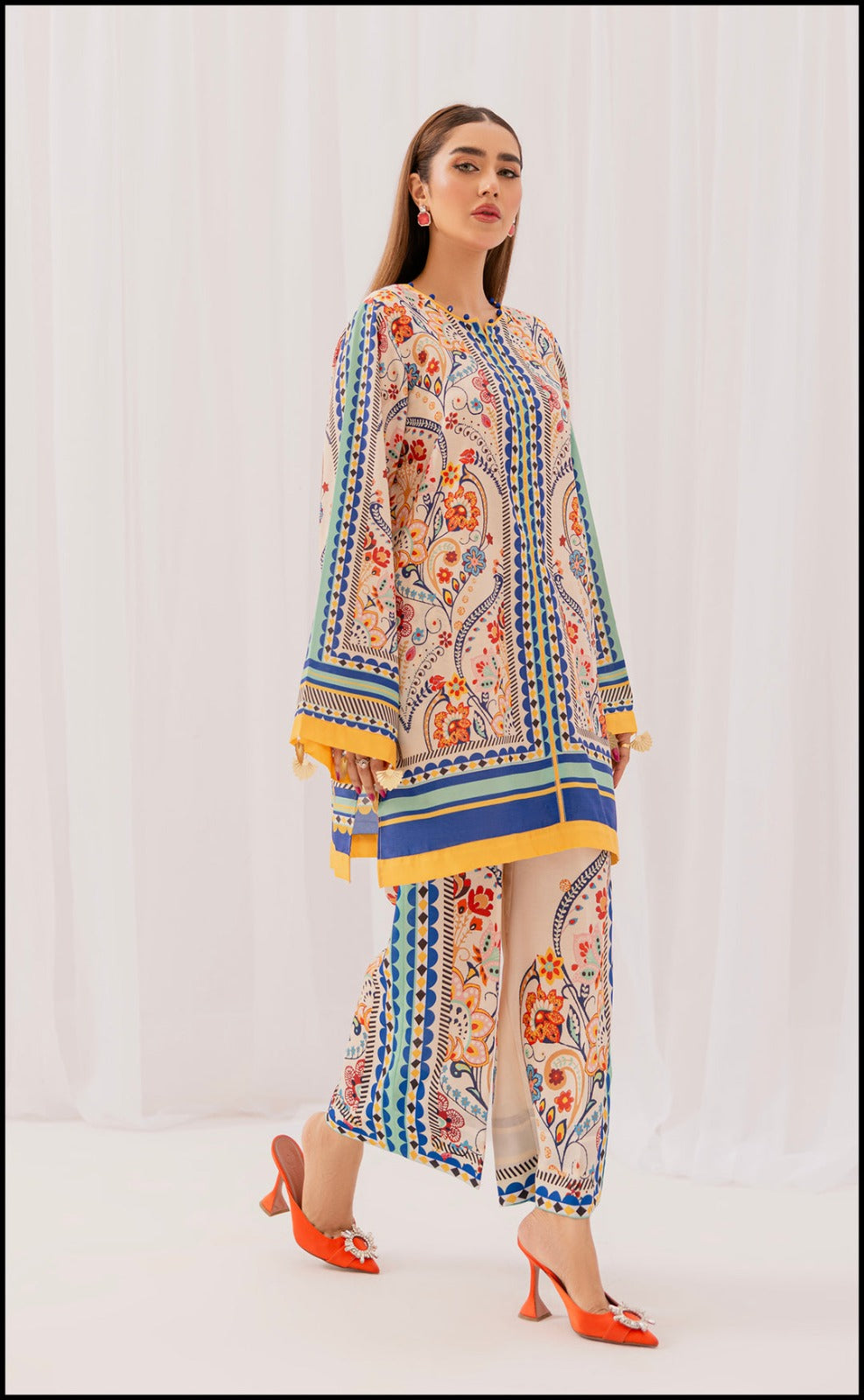 ANAYA PLAZO DIGITAL PRINTED 2Pc