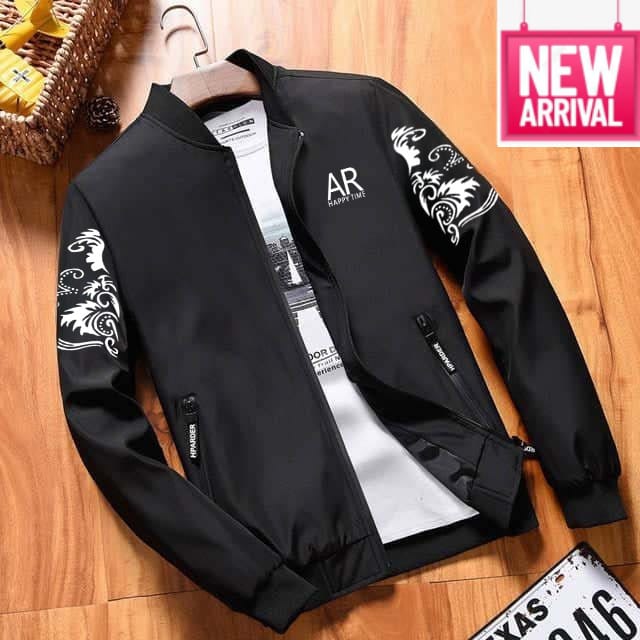 Bomber Stylish Zipper Jacket