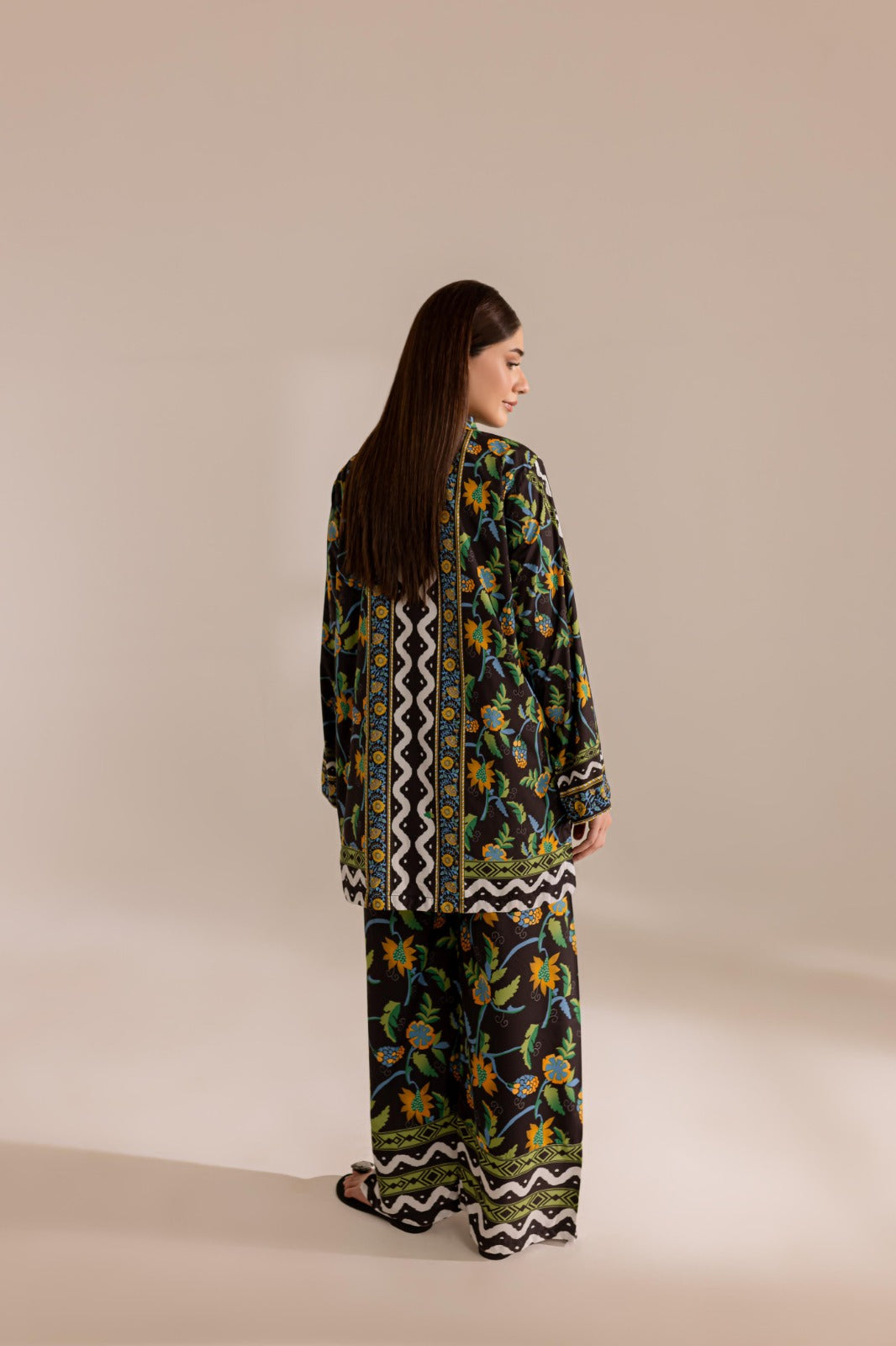 ANAYA PLAZO DIGITAL PRINTED 2Pc