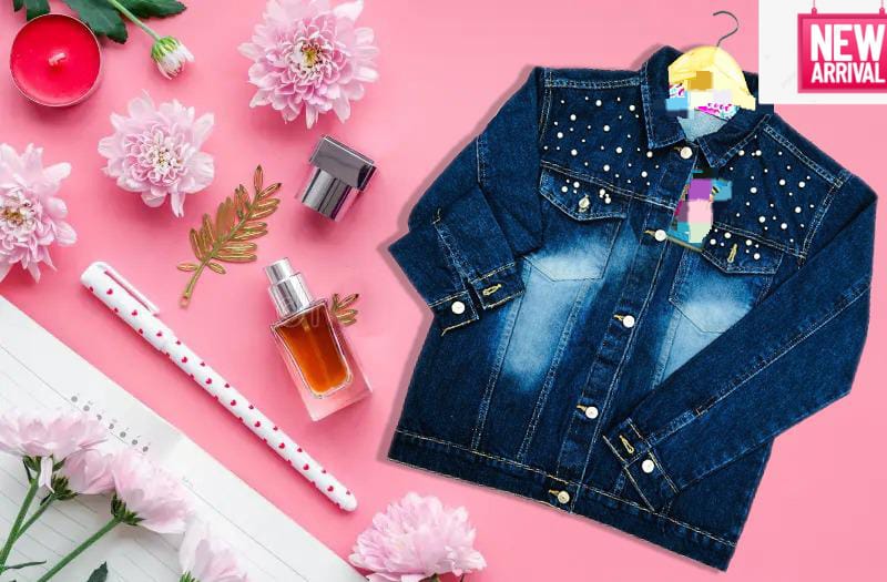 Denim Stylish pulse jacket