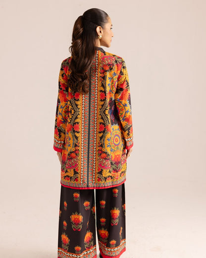 KHADDAR DIGITAL PRINTED 2Pc