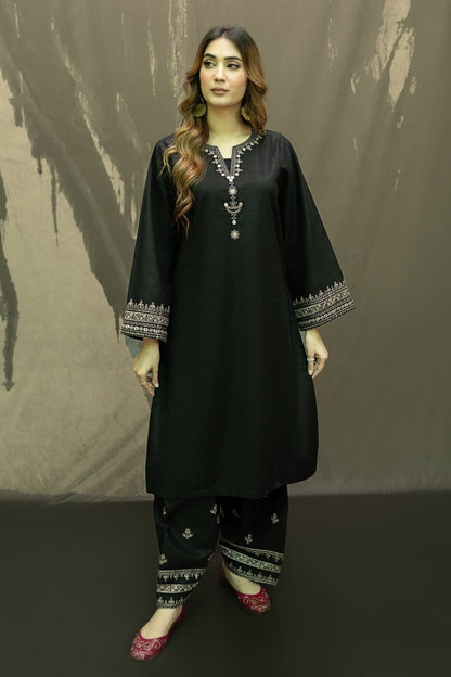 ANAYA Black Iris Embroidery 2pc