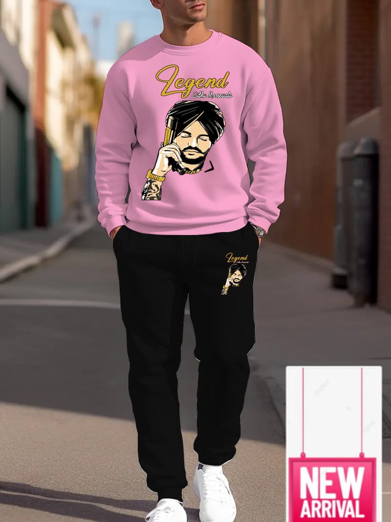 sidhu moosay wala Sweatshirt Tracksuit