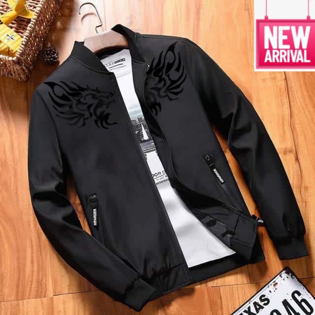 Bomber Stylish Zipper Jacket