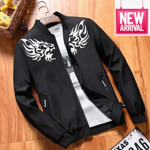 Bomber Stylish Zipper Jacket