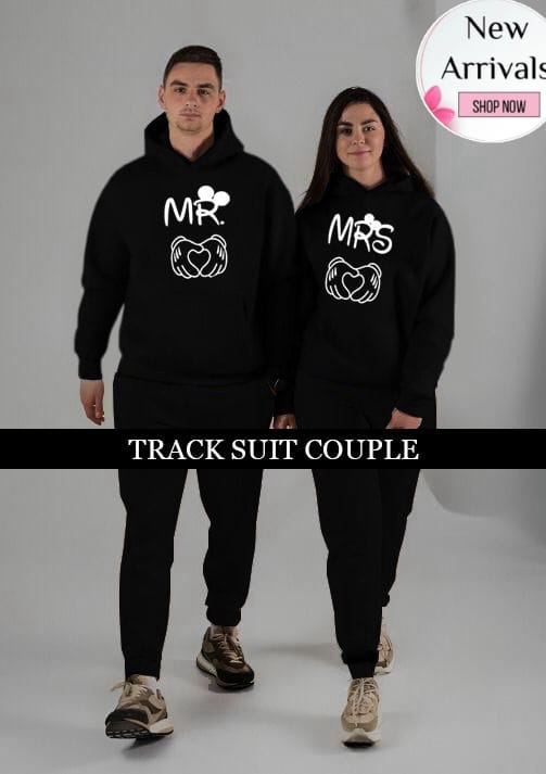 Mr mrs couple tracksuit pack of 2