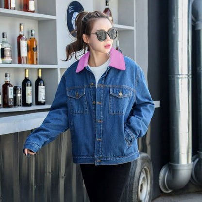 Denim Stylish jacket