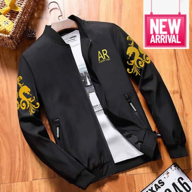 Bomber Stylish Zipper Jacket