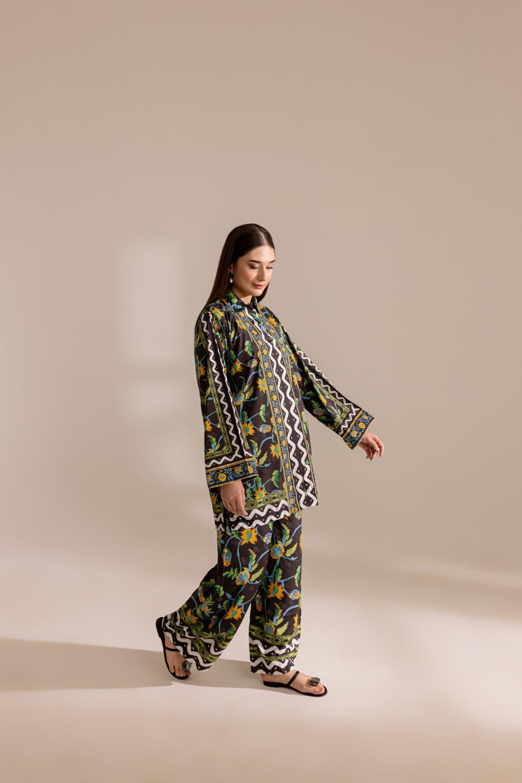 ANAYA PLAZO DIGITAL PRINTED 2Pc