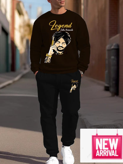 sidhu moosay wala Sweatshirt Tracksuit