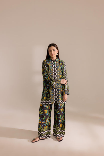 ANAYA PLAZO DIGITAL PRINTED 2Pc