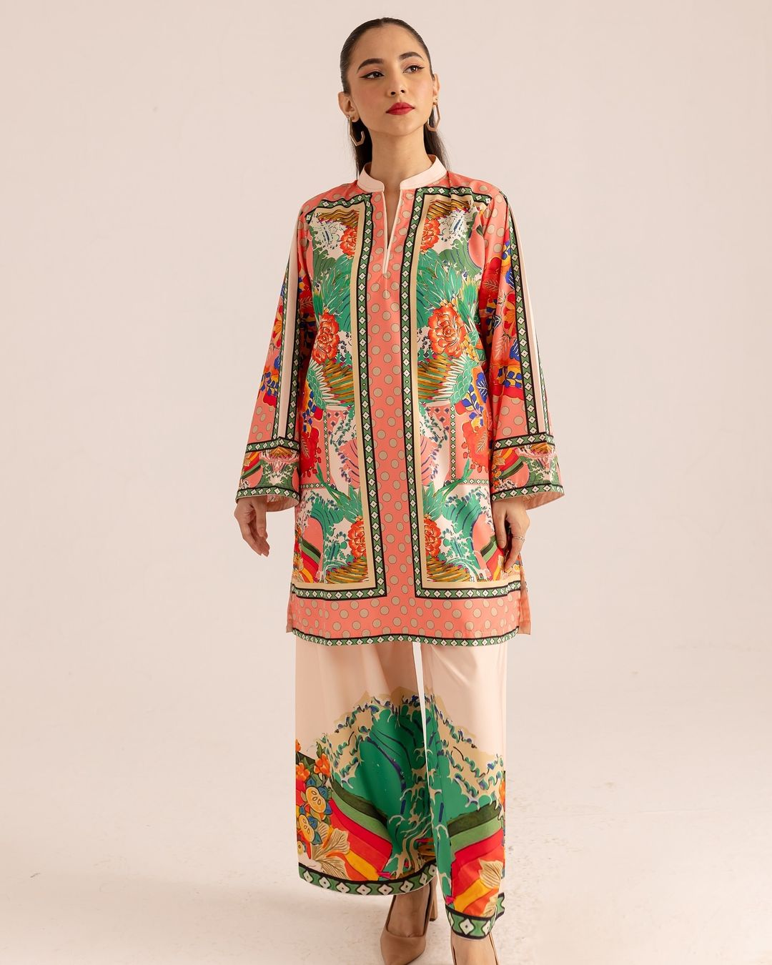 KHADDAR DIGITAL PRINTED 2Pc