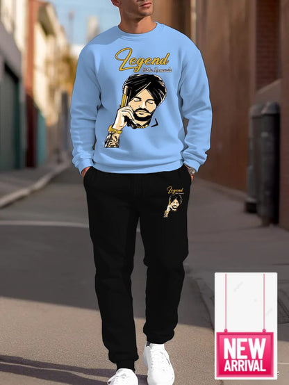 sidhu moosay wala Sweatshirt Tracksuit