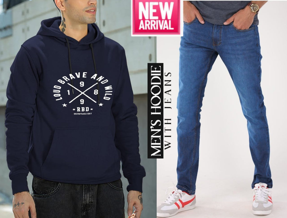 Hoodie + Jeans (Pack of 2)