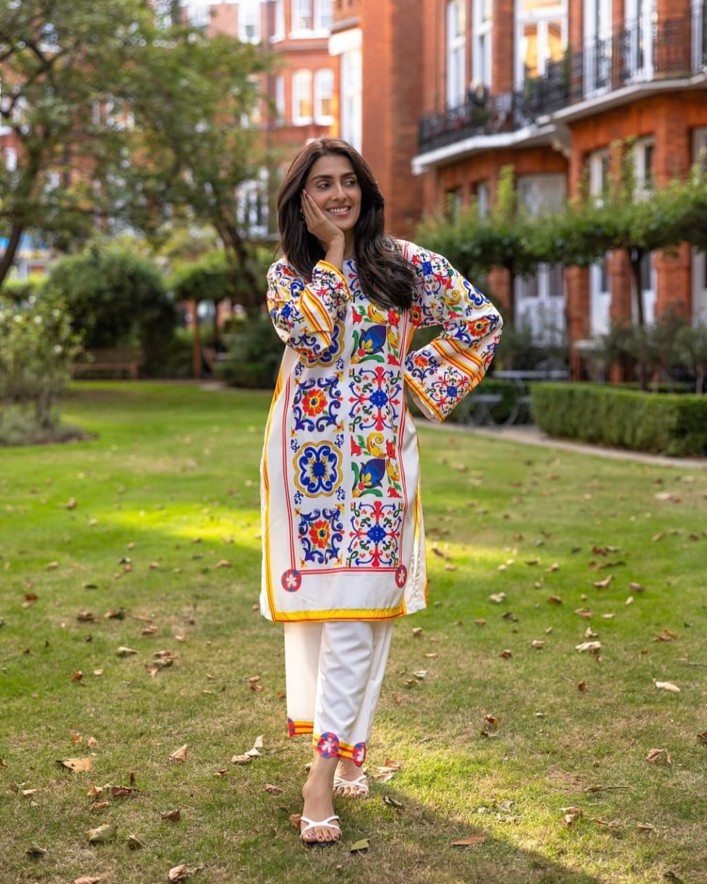 ANAYA KHADDAR DIGITAL PRINTED 2Pc